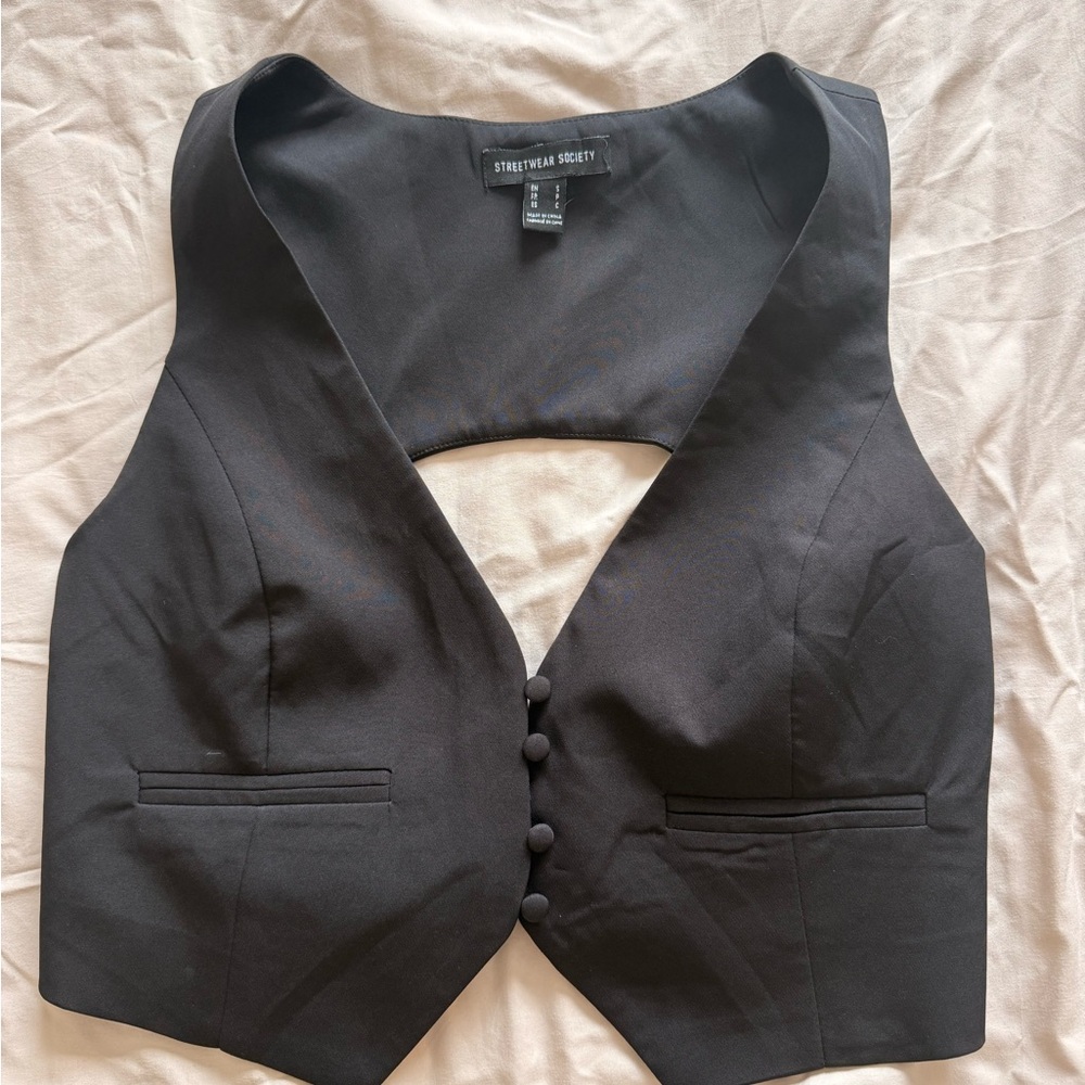 Black Top / Vest